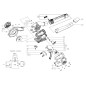 MOLLA XR50018944 ORIGINALE Worx