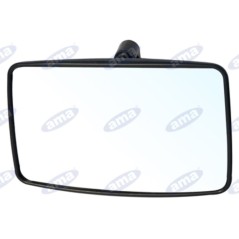 Espejo retrovisor copa 250x160mm acoplamiento diam. 20mm maquina agricola