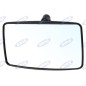 Espejo retrovisor copa 250x160mm acoplamiento diam. 20mm maquina agricola