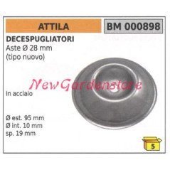 Coppetta fissa coppia conica ATTILA decespugliatore 000898 FORO 10 mm | Newgardenstore.eu