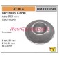 Coppetta fissa coppia conica ATTILA decespugliatore 000898 FORO 10 mm