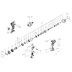 Vite autofilettante XR50027443 ORIGINALE Worx