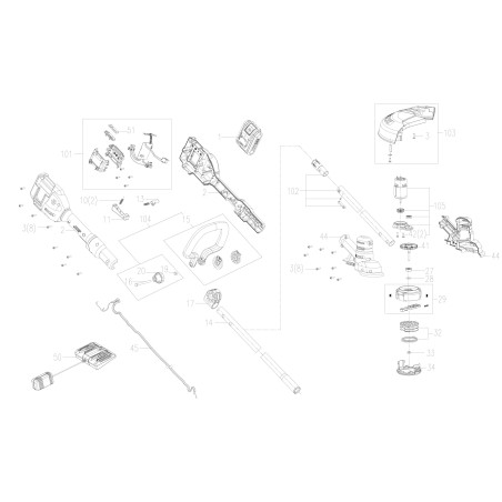 vis autotaraudeuse | Newgardenstore.eu