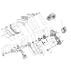Anelli elastici esterni XR60067073 ORIGINALE Worx