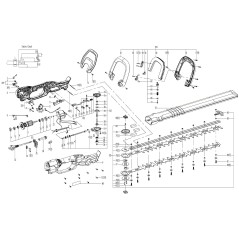 PERNO CILINDRICO 4X40 XR50016540 ORIGINALE Worx