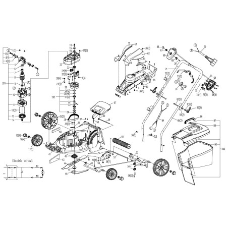 SCREW XR50018378 ORIGINAL Worx | Newgardenstore.eu