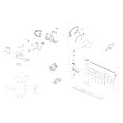 Molla di compressione XR50021131 ORIGINALE Worx