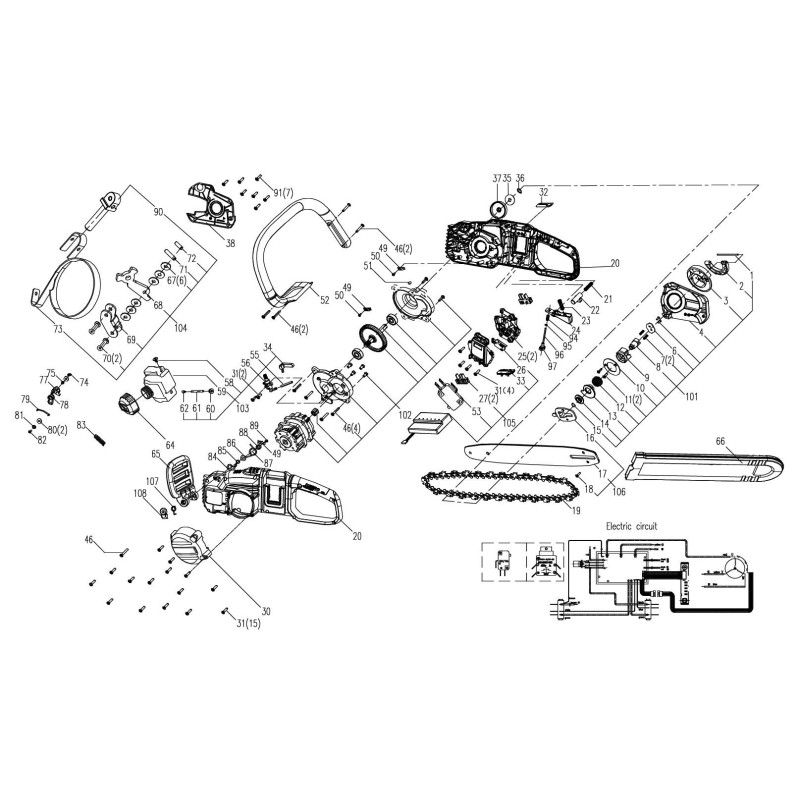 Cover XR50038916 ORIGINAL Worx