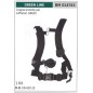 Pair of harnesses for GB650 blower GREEN LINE