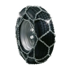 Paire de chaînes à neige pour roues croisées tracteur 13x4.00-6 4.10/3.50-6