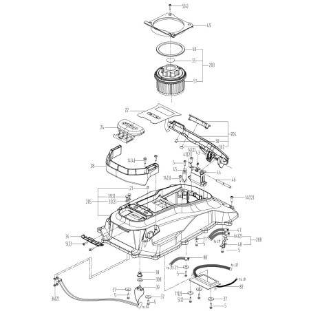 ASSEMBLAGE DE LA PLAQUE DE PRESSION | Newgardenstore.eu