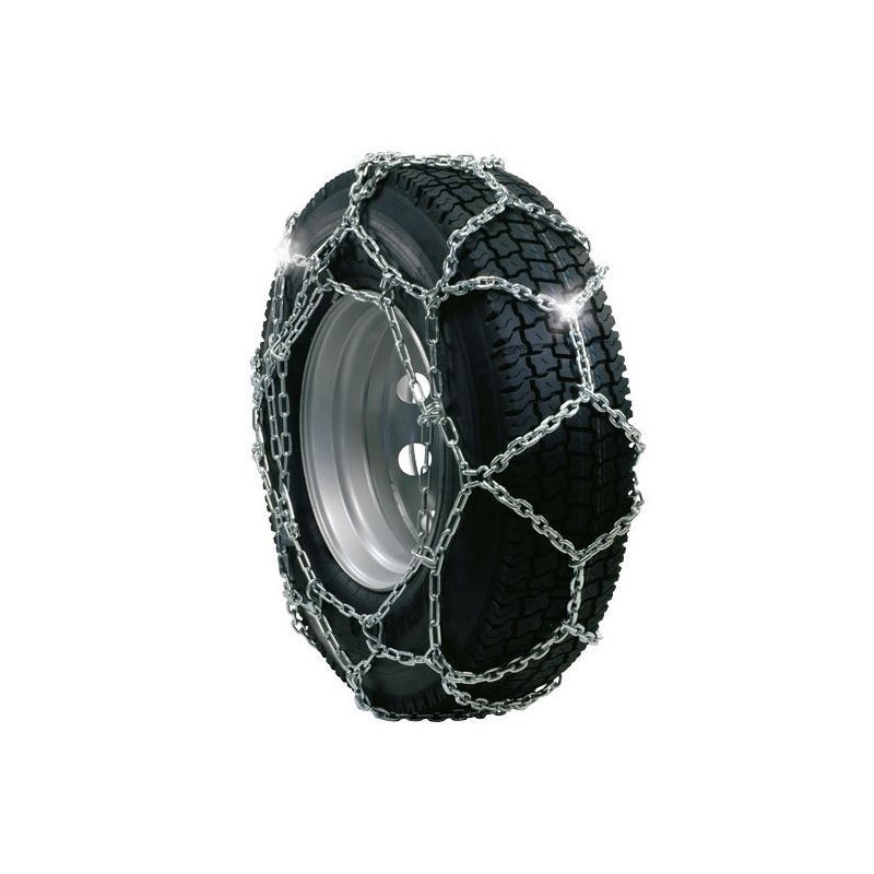 Par de cadenas de nieve rueda cruzada tractor 16x7.50-8 101-956