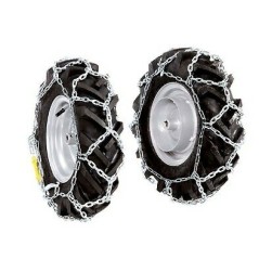 Paire de chaînes à neige pour tracteur ORIGINAL SNAPPER SPX200 - SPX210 - SPX300 | Newgardenstore.eu