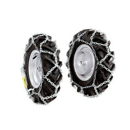 Paire de chaînes à neige pour tracteur ORIGINAL SNAPPER SPX200 - SPX210 - SPX300 | Newgardenstore.eu