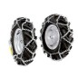 Pair of ORIGINAL SNAPPER tractor snow chains SPX200 - SPX210 - SPX300