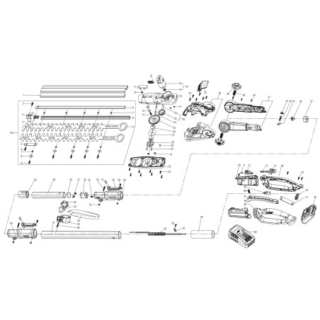 Cuscinetto (∅6X∅9X13,4) XR60054043 ORIGINALE Worx | Newgardenstore.eu