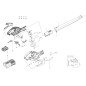 Set di ventilatori XR50018796 ORIGINALE Worx