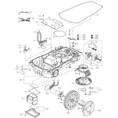 ENSEMBLE DE COUVERCLE DE BATTERIE