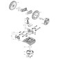 Worx XR50040413 Airtight Ring Original