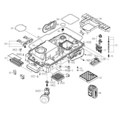 Worx XR50044044 Valve Housing Genuine | Newgardenstore.eu