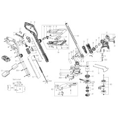 WIRE XR50024071 ORIGINAL Worx | Newgardenstore.eu