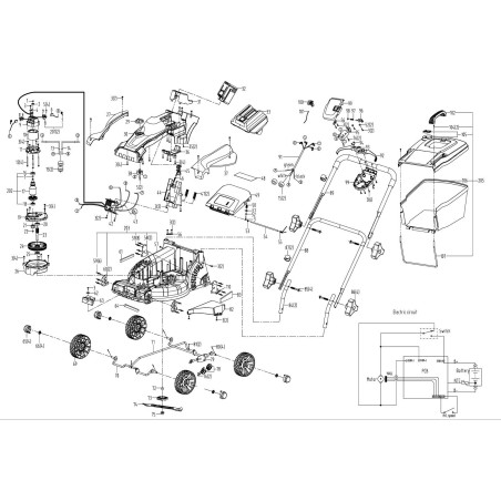 Bürstenhalter-Baugruppe | Newgardenstore.eu