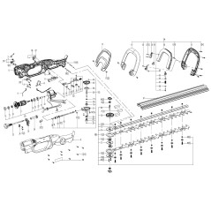 Worx XR50026284 Genuine Link Lever Assembly | Newgardenstore.eu
