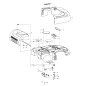Magnete XR50037030 ORIGINALE Worx