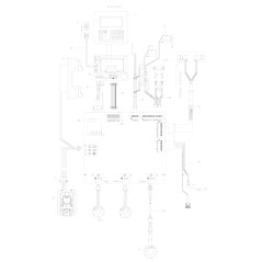 Arnés de cables de detección de colisiones | Newgardenstore.eu
