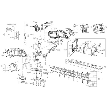 Verbindungsstange | Newgardenstore.eu