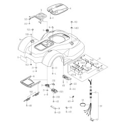 TERMINAL IV XR50025409 ORIGINAL Worx