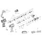 10mm Chuck XR60049705 ORIGINAL Worx