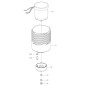 MOTOR SHELL. WG794E-01 WG790E.1 WG796E.1 XR50026059 ORIGINAL Worx