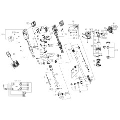 Cavo di collegamento XR50034706 ORIGINALE Worx