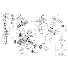 LAMA WA0019 XR50022477 ORIGINALE Worx
