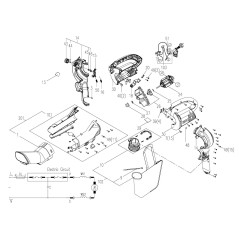 Fan XR50029630 ORIGINALE Worx