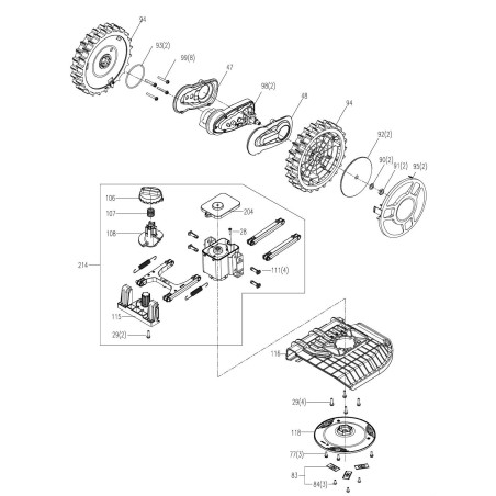 Worx Original XR50044049 Guard | Newgardenstore.eu