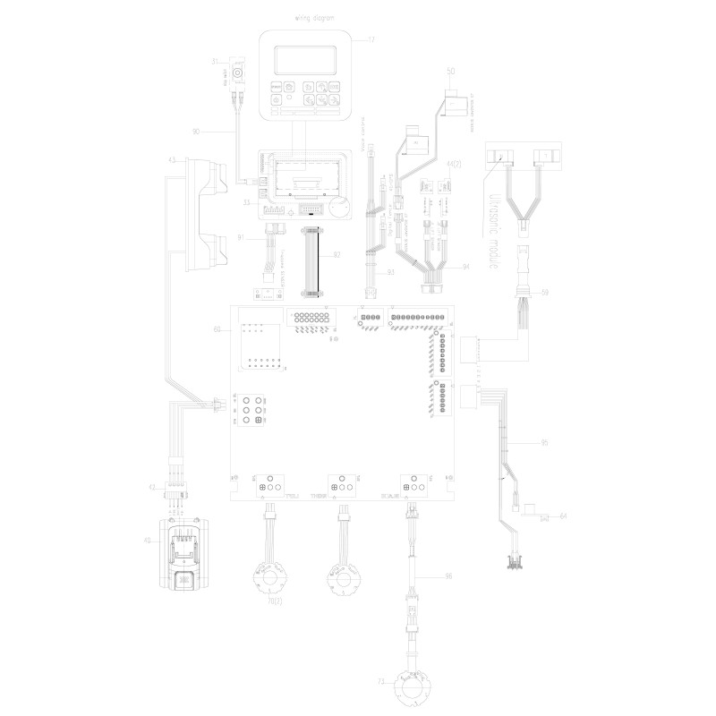 Can Bus XR50036856 ORIGINALE Worx