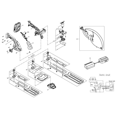 Assemblage de la lame 100 | Newgardenstore.eu