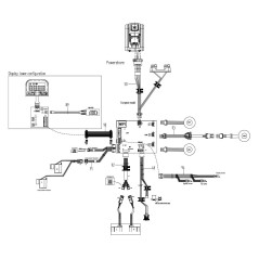Ultraschall-Kabelbaum