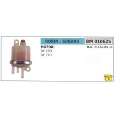 ROBIN - SUBARU DY23D - DY27D Rasenmäher Benzinfilter 243.62101.10 | Newgardenstore.eu