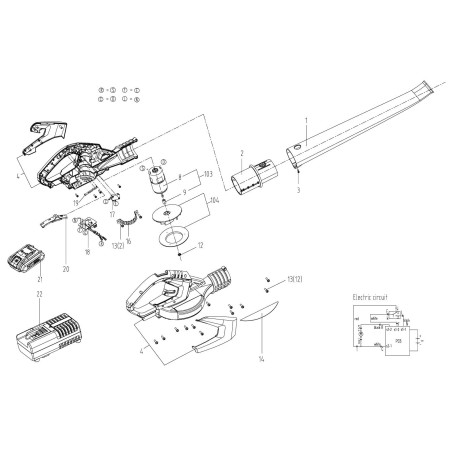 Conjunto de motor | Newgardenstore.eu
