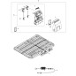 Worx Original XR50035691 Cable Assembly
