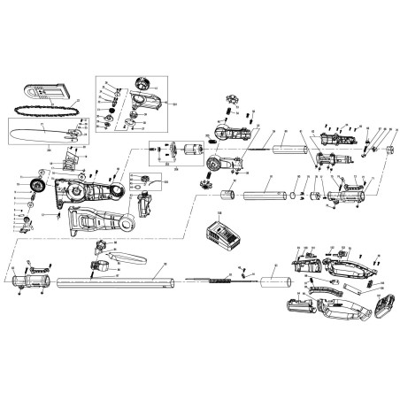 MOTORINO ELETTRICO CPL WG349E WG349E | Newgardenstore.eu