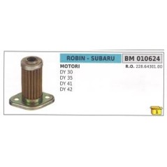 ROBIN - SUBARU DY30 - DY35 - DY41 - DY42 filtre à essence tondeuse 228.64301.00