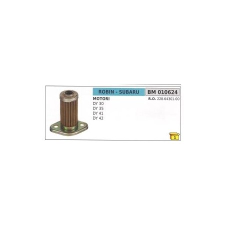 Filtro benzina ROBIN - SUBARU DY30 - DY35 - DY41 - DY42 rasaerba 228.64301.00 | Newgardenstore.eu