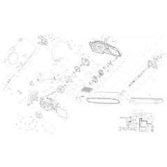 Worx Original XR50042487 Drive Head Assembly | Newgardenstore.eu