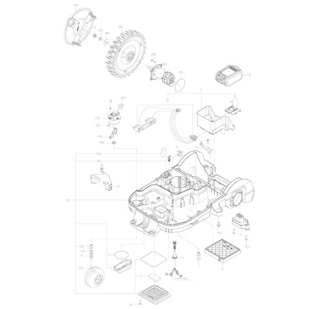 BATTERIE LITIO 5,0AH 20V *** WA3556 C/LED × . | Newgardenstore.eu