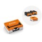 Boîte d'alimentation STIHL 2 comprenant 2 batteries AP300S et 1 chargeur rapide AL501