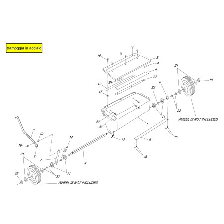 ARTICULACIÓN DE LA PUERTA DE LA BARRA | Newgardenstore.eu